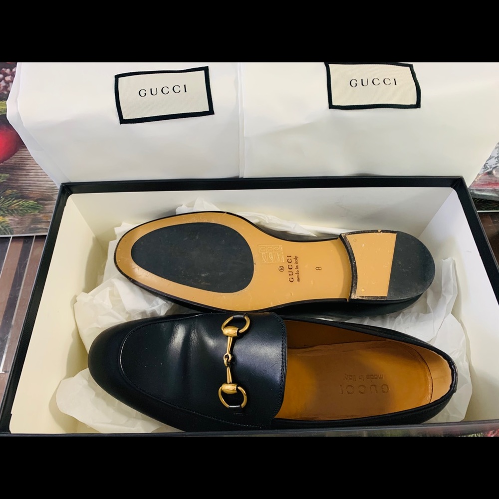 Gucci Horsebit leather loafer